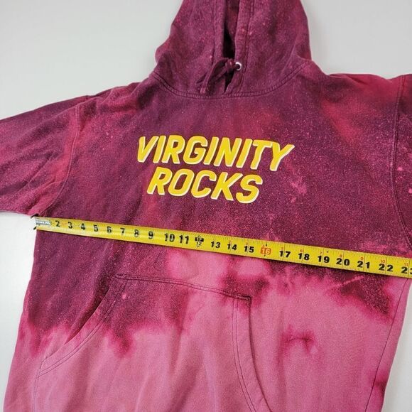 Stylish Red Hoodie - Picture 4 of 10